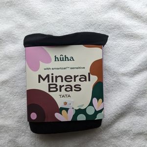 Huha Mineral Bra Size S Black